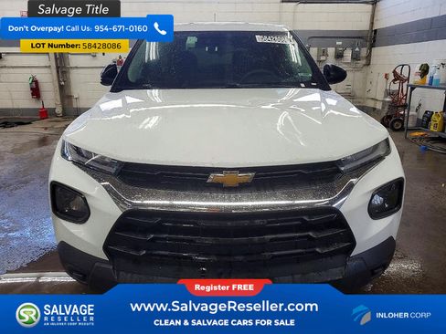 Used 2023 Chevrolet TrailBlazer LS FWD image 7