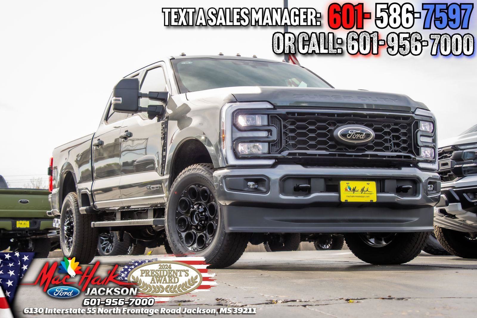 New 2026 Ford F250 XLT w/ XLT Premium Package AWD/4WD image 1