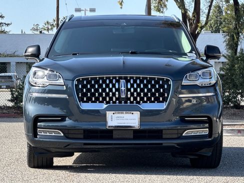 Certified 2023 Lincoln Aviator Grand Touring w/ Equipment Group 301A image 9
