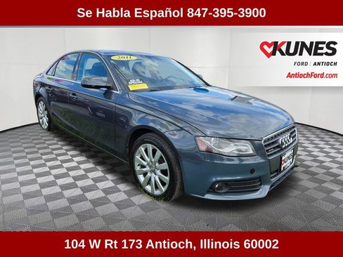 Used 2011 Audi A4 2.0T Premium Plus w/ Premium Plus Pkg AWD/4WD image 1