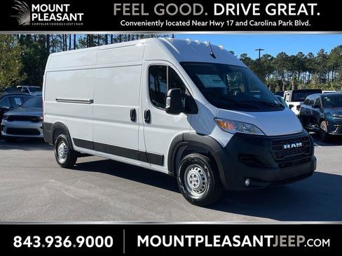 New 2026 RAM ProMaster 2500 w/ Safety Group image 1