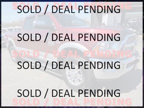 Used 2018 RAM 3500 Laramie AWD/4WD image 1