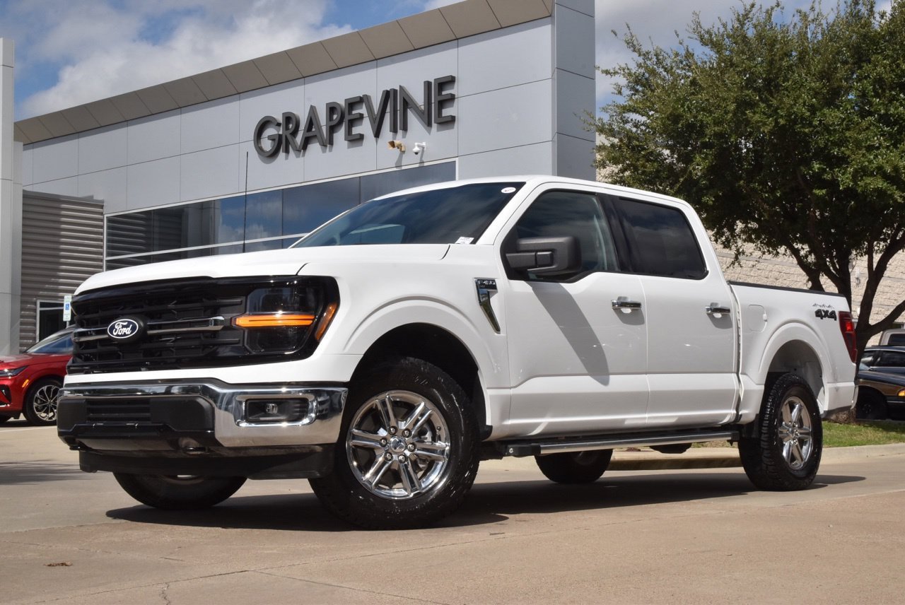 Certified 2025 Ford F150 XLT w/ Equipment Group 301A Standard AWD/4WD image 2