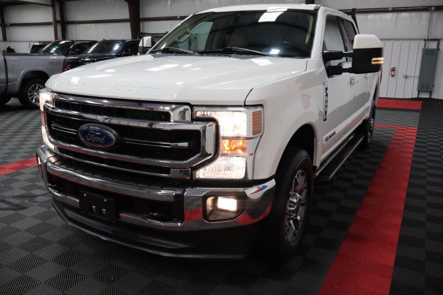 Used 2021 Ford F350 Lariat w/ Lariat Ultimate Package AWD/4WD image 23