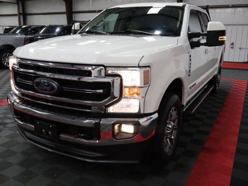 Used 2021 Ford F350 Lariat w/ Lariat Ultimate Package AWD/4WD image 23