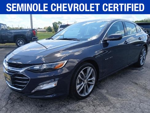 Used 2025 Chevrolet Malibu LT FWD image 1