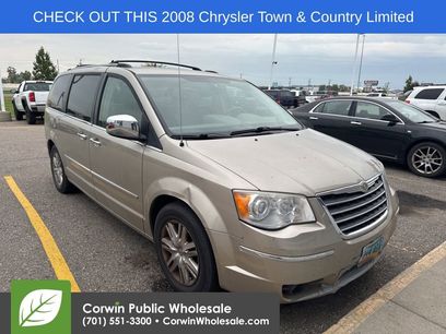 Used 2008 Chrysler Town & Country Limited