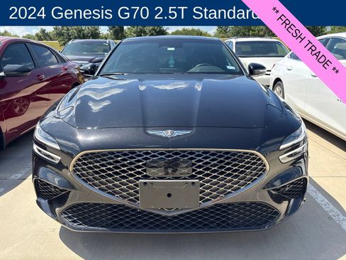 Used 2024 Genesis G70 2.5T w/ Sport Prestige Package RWD image 2