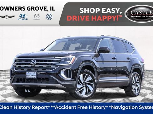 Used 2026 Volkswagen Atlas SEL AWD/4WD image 1