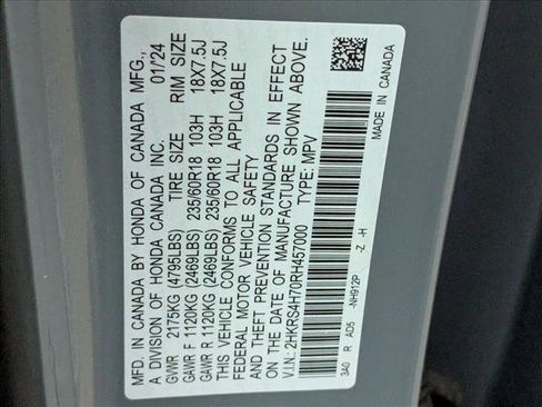 Certified 2024 Honda CR-V EX-L image 25