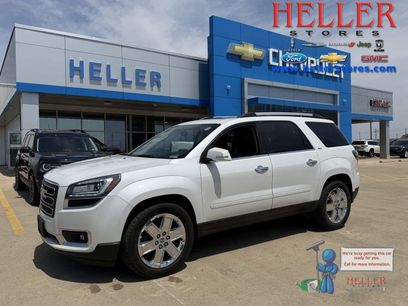 Used 2017 GMC Acadia Limited SLT