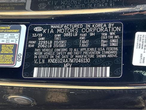 Used 2021 Kia Seltos S FWD image 19