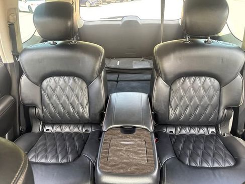 Used 2023 Nissan Armada Platinum w/ Captain's Chairs Package image 43