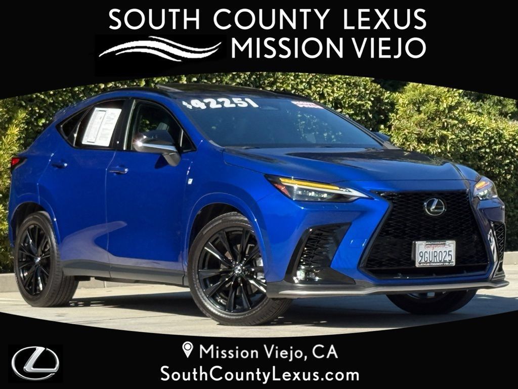 Used Lexus NX 350 F Sport for Sale in Irvine, CA - Autotrader