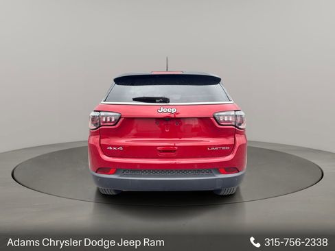 Used 2025 Jeep Compass Limited AWD/4WD image 8