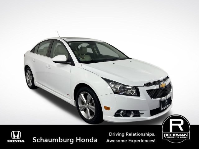 Used 2013 Chevrolet Cruze LT w/ RS Package FWD image 3