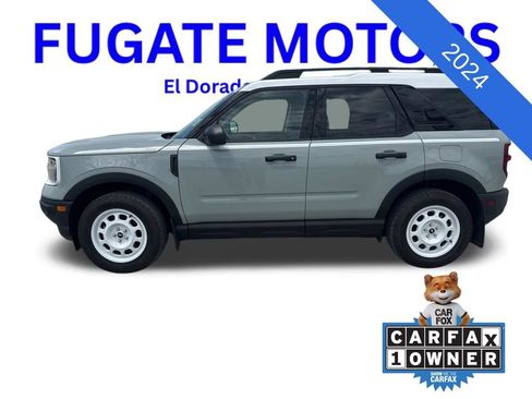 Used 2024 Ford Bronco Sport Heritage w/ Heritage Convenience Package AWD/4WD image 2