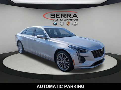 Used 2020 Cadillac CT6 Premium Luxury AWD/4WD image 8