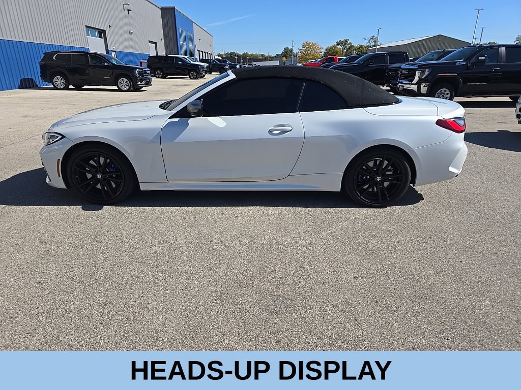 Used 2023 BMW 440i xDrive Convertible w/ Premium Package AWD/4WD image 3