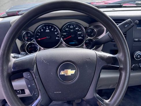 Used 2013 Chevrolet Silverado 3500 W/T w/ Snow Plow Prep Package AWD/4WD image 14