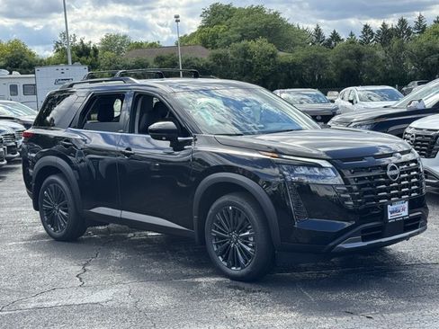 New 2026 Nissan Pathfinder SL AWD/4WD image 4
