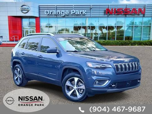 Used 2021 Jeep Cherokee Limited w/ Elite Package AWD/4WD image 1