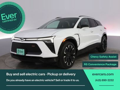Used 2024 Chevrolet Blazer EV RS