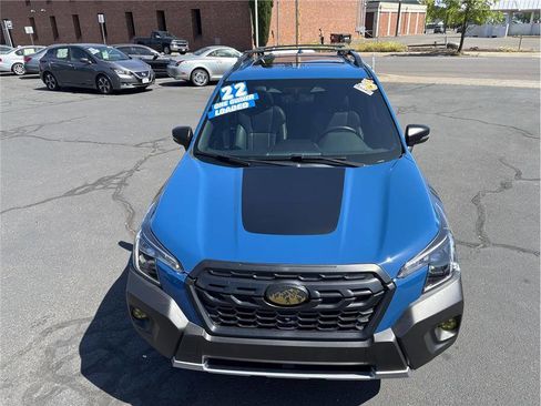 Used 2022 Subaru Forester Wilderness AWD/4WD image 8
