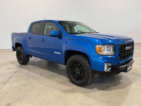 Used 2021 GMC Canyon Elevation w/ Trailering Package AWD/4WD image 5