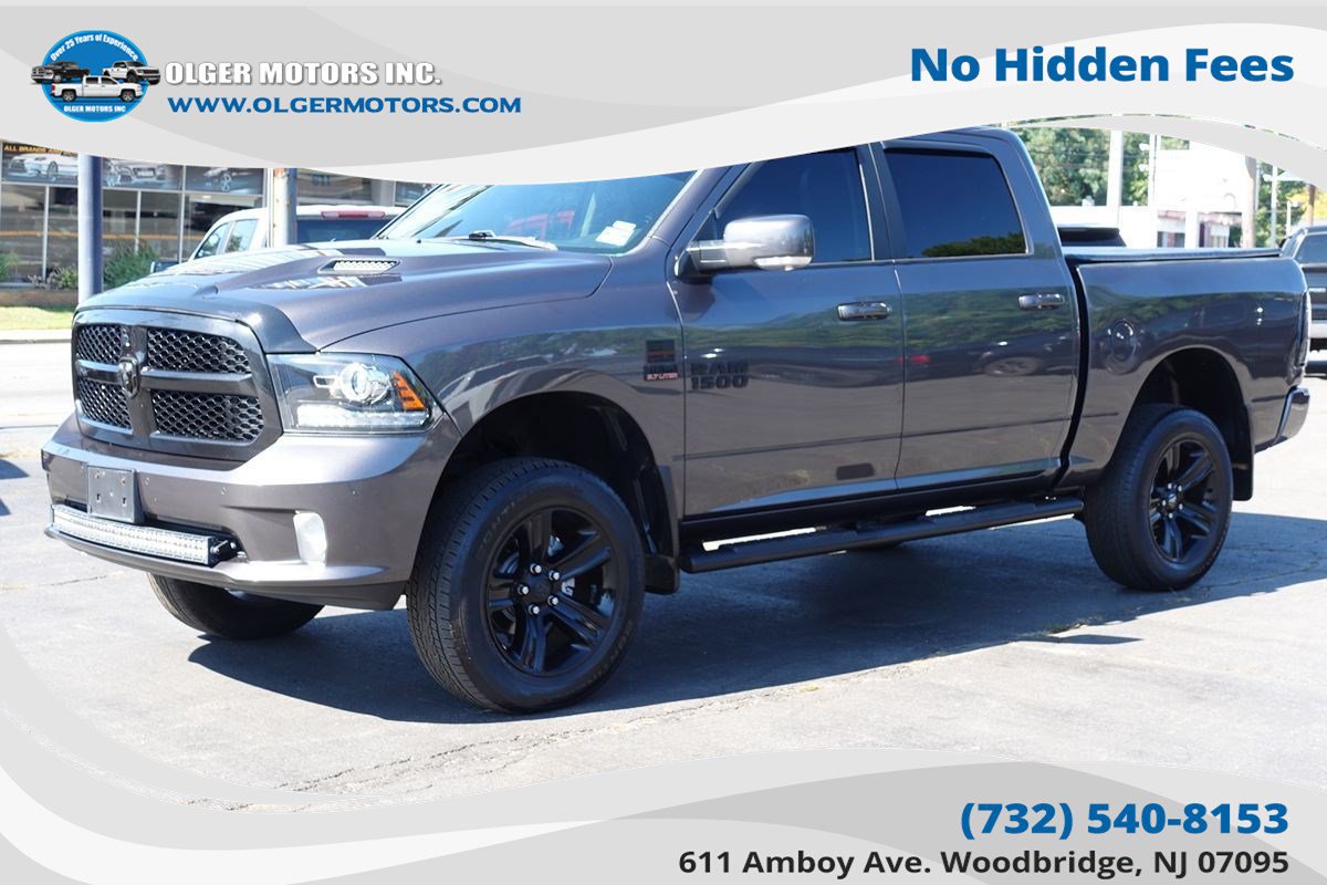 Used 2017 RAM 1500 Sport w/ Sport Premium Group AWD/4WD image 1