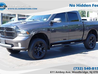 Used 2017 RAM 1500 Sport w/ Sport Premium Group