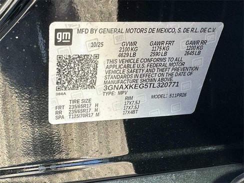 New 2026 Chevrolet Equinox ACTIV w/ Convenience Package III image 16