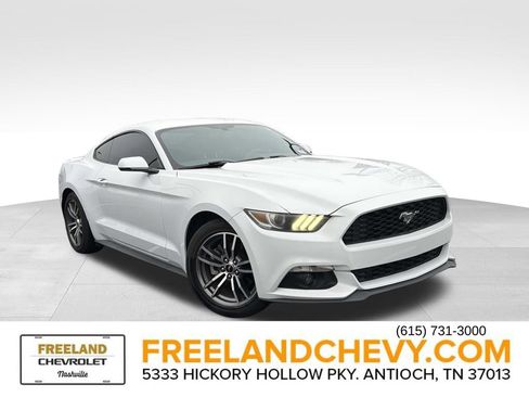 Used 2016 Ford Mustang Premium image 1
