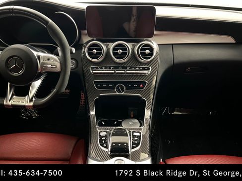 Used 2019 Mercedes-Benz C 43 AMG 4MATIC Cabriolet image 13