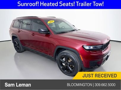 Used 2021 Jeep Grand Cherokee L Laredo