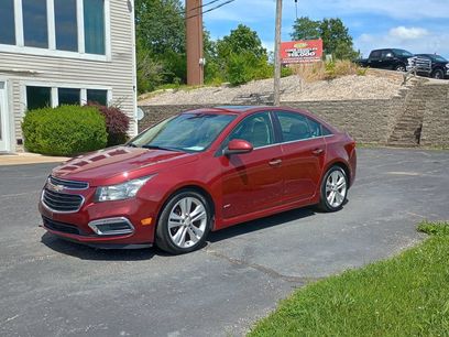 Used 2015 Chevrolet Cruze LTZ w/ Sun, Sound and Sport Package
