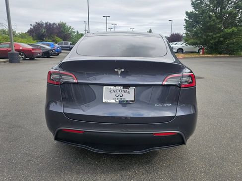 Used 2021 Tesla Model Y Long Range AWD/4WD image 6