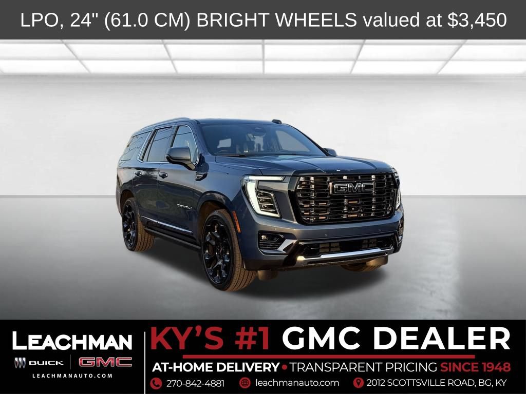 New 2026 GMC Yukon Denali Ultimate w/ LPO, Floor Liner Package AWD/4WD 360° Tour