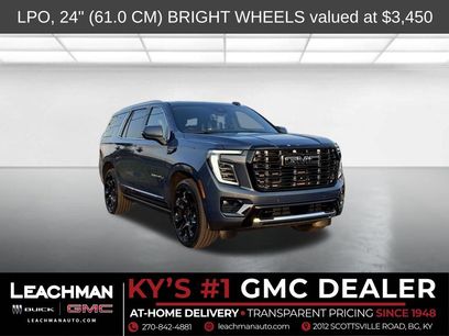 New 2026 GMC Yukon Denali Ultimate w/ LPO, Floor Liner Package