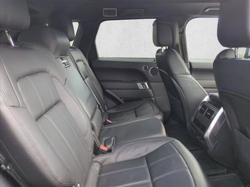 Used 2019 Land Rover Range Rover Sport SE image 22