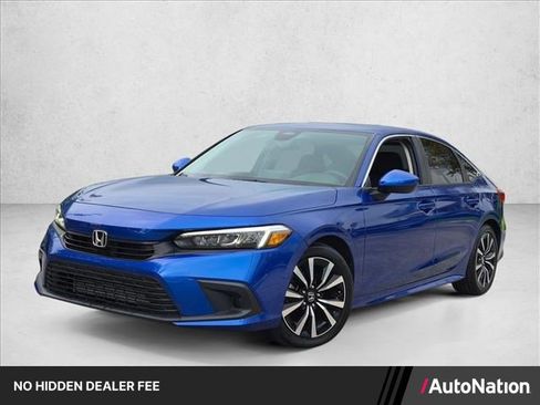 Used 2024 Honda Civic EX image 1
