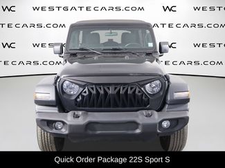 Used 2021 Jeep Wrangler Unlimited Sport AWD/4WD video 2