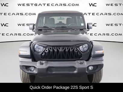Used 2021 Jeep Wrangler Unlimited Sport