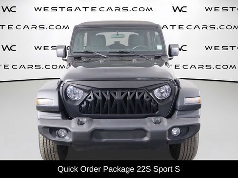 Used 2021 Jeep Wrangler Unlimited Sport AWD/4WD image 2