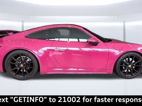 Used 2024 Porsche 911 Carrera 4S w/ Sport Package AWD/4WD image 37