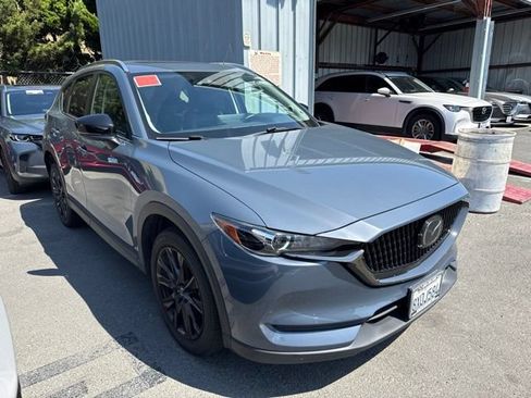 Used 2021 MAZDA CX-5 Carbon Edition FWD image 2