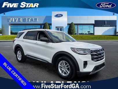 Certified 2025 Ford Explorer Active w/ Active Comfort Package