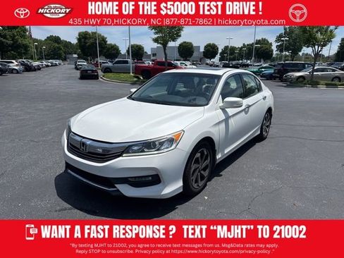 Used 2016 Honda Accord EX-L image 1