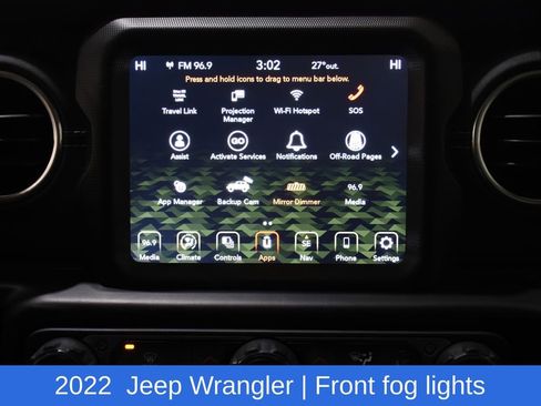 Used 2022 Jeep Wrangler Unlimited Sahara image 13