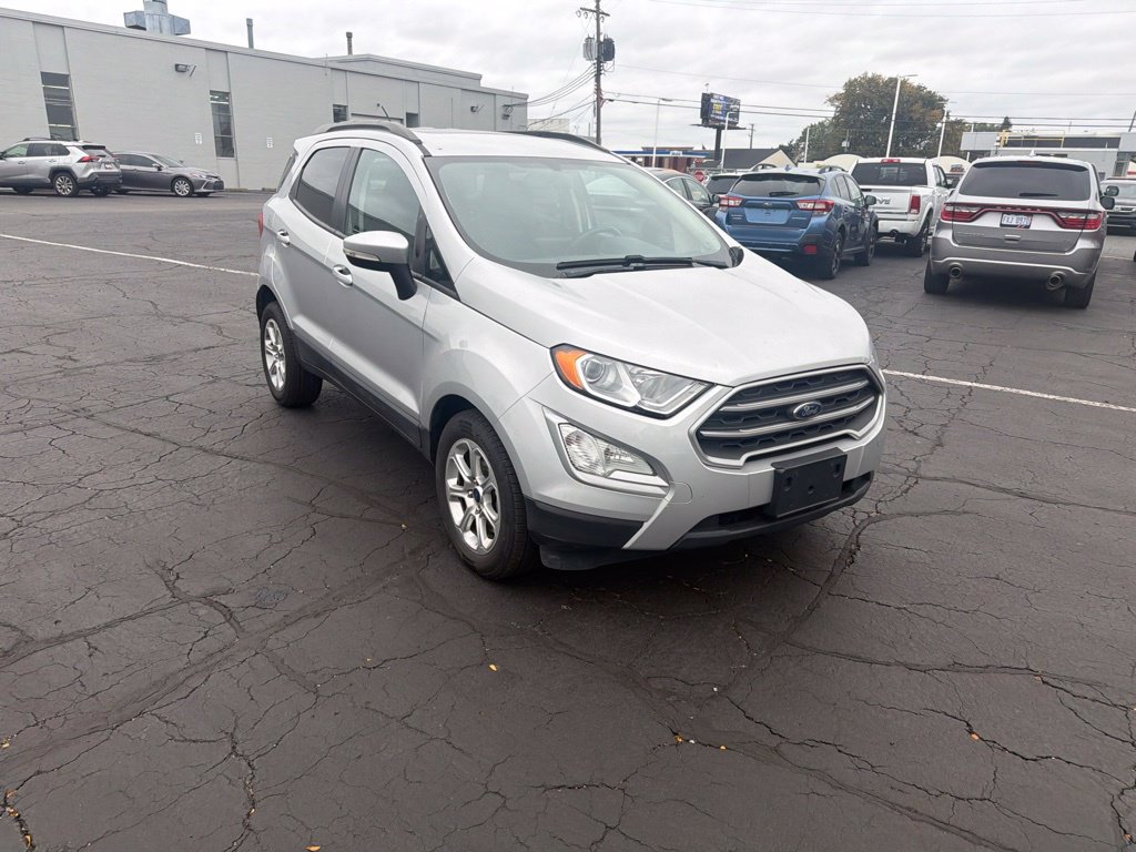 Used 2020 Ford EcoSport SE FWD image 4